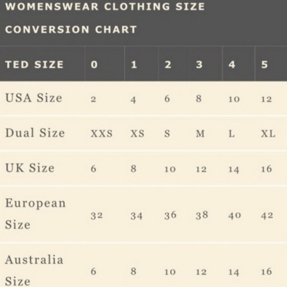 TED BAKER London Black Silk Dress Ruffle Trim and Bow Tie Accent Empire Waist - Picture 16 of 16